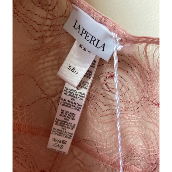 La Perla Elements Georgette Embroidery Romper - Picture 6 of 7